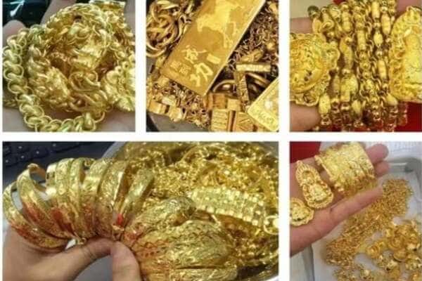 梅州市丰顺回收黄金