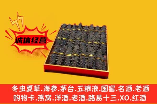 梅州市丰顺回收海参